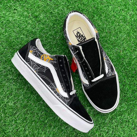 Vans Old Skool Printed Spider Web - Picture 2 of 6